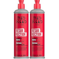 TIGI Bed Head Resurrection Repair Shampoo for Damaged Hair 13.53 fl oz (Pack of 2)