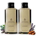 AROMAPLAN Lavender Diffuser Oil 2-Pack – 5.07 Fl Oz Each, Hotel Scent, Pure Fragrance for Waterless & Water-Based Diffusers