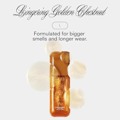 Body & Hair Shimmer Mist with Gold Shine and Long-Lasting Scent - 3oz