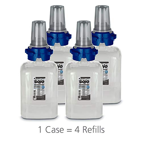 Hand Skin Conditioner Refill 4 Pack - Fragrance-Free, Nourishing, 685mL