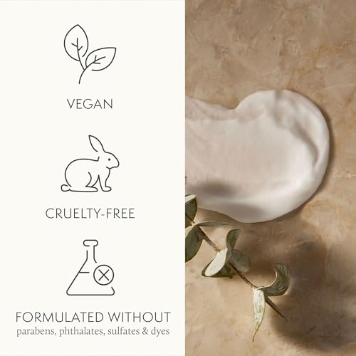 Eucalyptus Hand Cream - Moisturizing Hand Care with Lemon Fir & Petitgrain - 1.9 Fl Oz - Variation of Eucalyptus / 1.9 Fl Oz (Pack of 1)