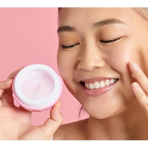 TONYMOLY Panda's Dream Rose Hyaluronic Face Cream, Hydrating Moisturizer All Skin Types, Calming + I'm Real Rose Sheet Mask, Korean Skin Care, Hydrating & Moisturizing, Vitamin Infused Facial, Soothes