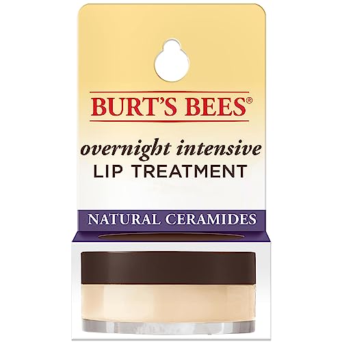 Burt's Bees Ultra Conditioning Moisturizing Lip Balm, Lip Moisturizer Rich in Oils & Overnight Intensive Lip Treatment, 0.25 oz - Moisturizing, Restorative, Reduces Fine Lines, Vitamin E