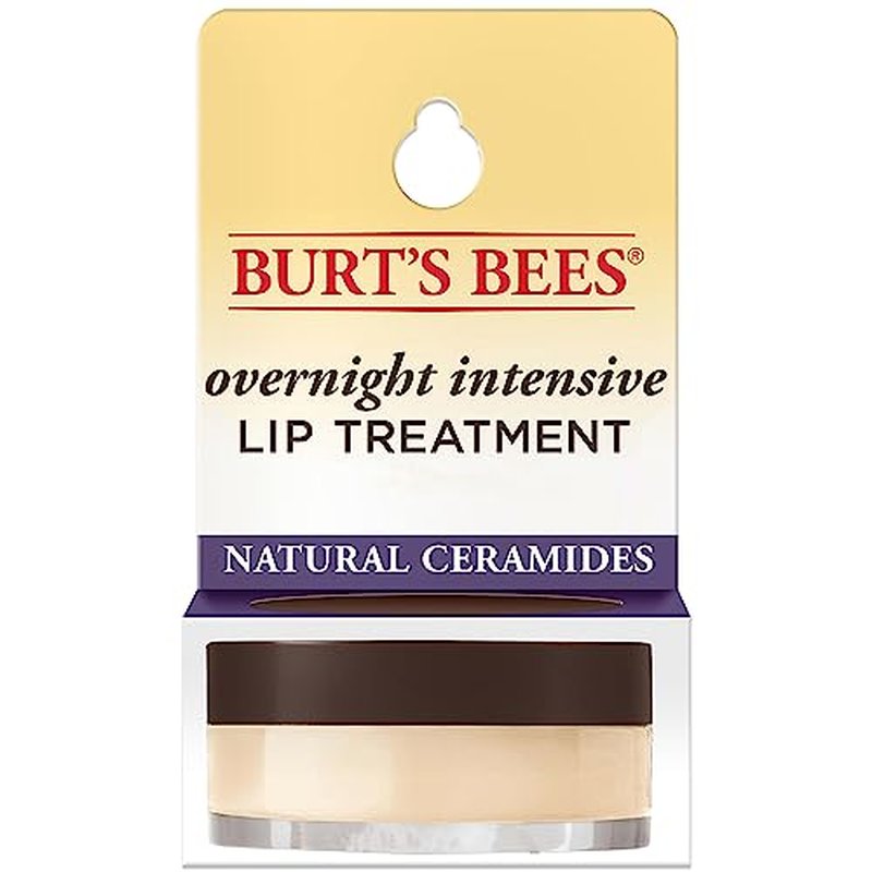 Burt's Bees Ultra Conditioning Moisturizing Lip Balm, Lip Moisturizer Rich in Oils & Overnight Intensive Lip Treatment, 0.25 oz - Moisturizing, Restorative, Reduces Fine Lines, Vitamin E