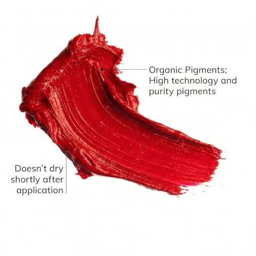 FARMASi Wild Rose Matte Liquid Lipstick - High-Impact, Lightweight, Long-Lasting