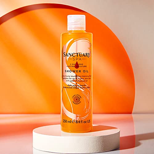 Luxurious Shower Oil with Omega 3 & Gold of Pleasure - Moisturizing Body Wash