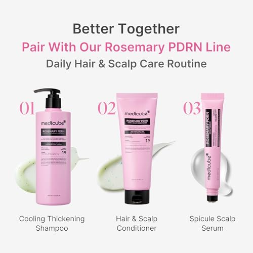 Medicube Rosemary PDRN Volumizing Shampoo for Fine Hair - 13.52 fl oz
