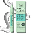 Rael Miracle Clear Spot Gel ? Soothing Cream with Succinic Acid, Tea Tree, Calming Cica, Lightweight, Korean Skin Care (0.14 oz)
