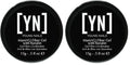Young Nails ManiQ Fiber Gel with Keratin 0.33 Fl Oz Pack of 2 - Clear, 15g Each