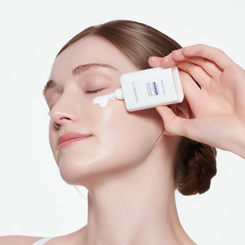 SPF 50 Face Sunscreen Serum with Mineral & UV Filters - Lightweight & Sheer Finish