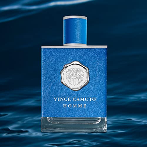 Vince Camuto Homme Eau de Toilette Spray for Men 1.7 Fl Oz - Authentic Fragrance