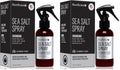 Beardbrand Sea Salt Spray for Men - Lumber Yard Scent, 3.4 Fl Oz, Pack of 2
