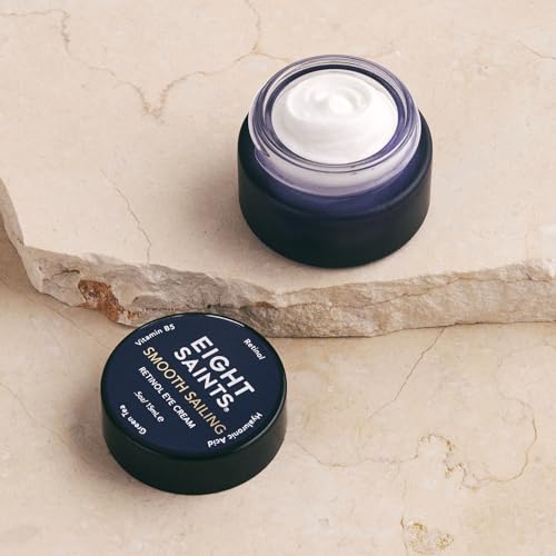 Eight Saints Retinol Eye Cream 0.5oz for Fine Lines Dark Circles Wrinkles