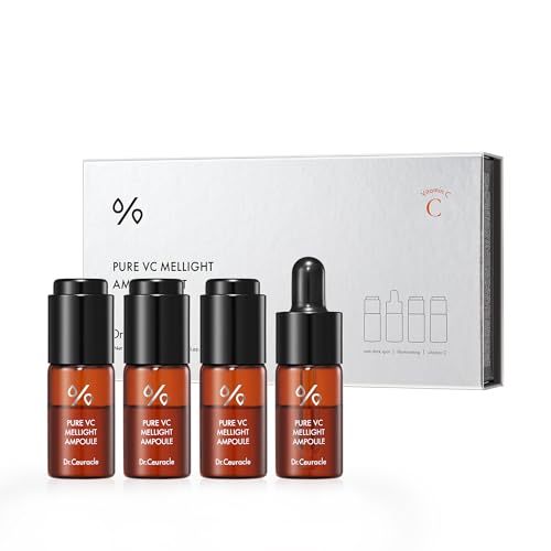Vitamin C Serum Ampoule Set - 4-Week Brightening Skincare Program