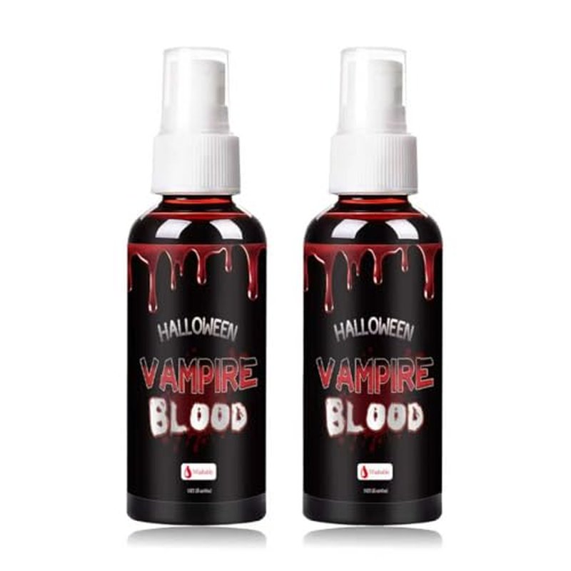 2PC Fake Blood Spray