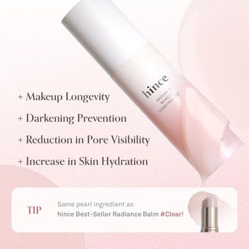 HINCE Radiance Makeup Boosting Prep