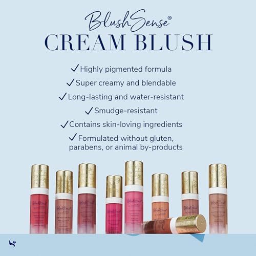 Cream Blush Pouty Pink 0.25 Oz - Buildable, Hydrating, Anti-Aging