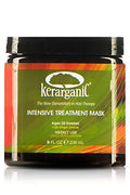Argan Oil Enriched Keratin Hair Repair Mask - Strengthen & Restore, 8oz