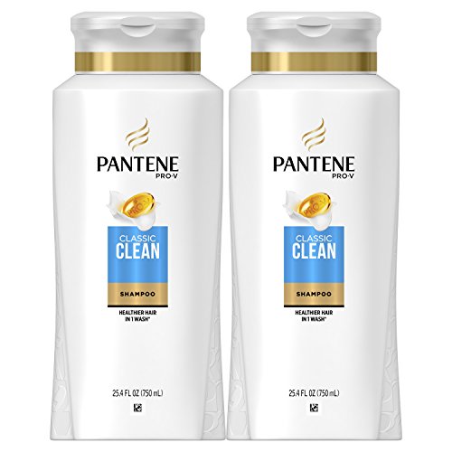 Pantene Pro-V Classic Clean Shampoo - OLD Version Twin Pack 25.4 fl oz