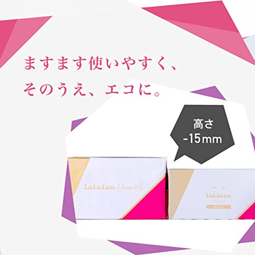 Lululun 7EA Anti Aging Face Mask for Women & Men, Daily Face Masks Skincare for Mature, Dry Skin with Iris Root, Jujuba Extract & Ginseng Root, Japanese Facial Mask Sheet & Sheet Mask OVER45 MOIST