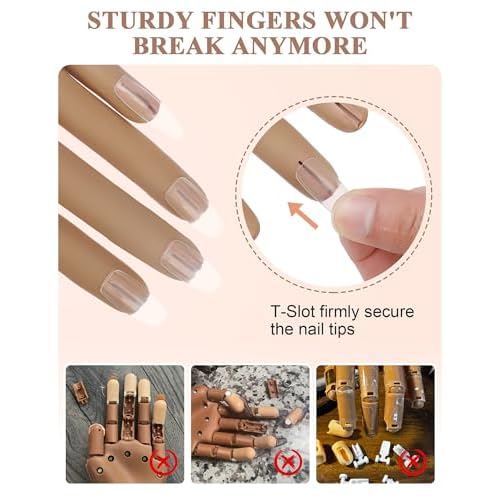 Dashing Diva GelXtend Nail Set - Graceful Girl - Nude Ombre Nails - Lasts Up to 14 Days - Gel Nails - No-Soak, Easy Removal