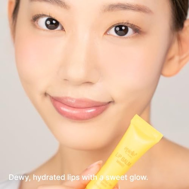 Epielle Lip Balm Duo Watermelon & Mango, Hydrating Tint Sheer, Shea butter & Fruit Extract, Kbeauty, Stocking Stuffers