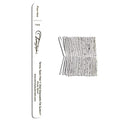 Tammy Taylor Peel N Stick 100g Etcher File Strips, Professional, Salon Grade Rounded Features, Easier to Etch Closer to The Cuticle (50pcs)