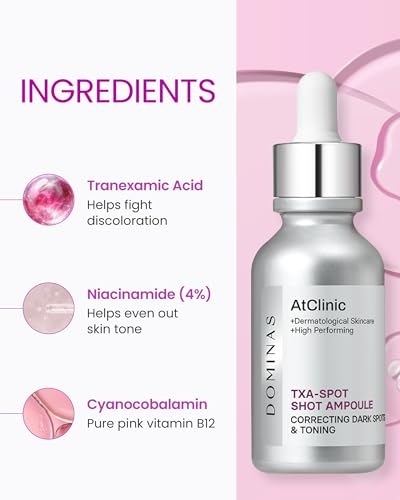 Dark Spot Corrector Serum with Tranexamic Acid - 30ml Skin Brightening Treatment