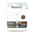Medium White Locking Time-Delay Container for Habits & Addiction Recovery