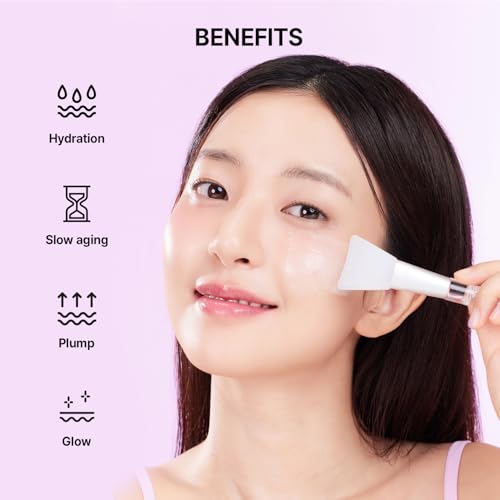 Pore Firming Care Duo, Collagen Overnight Wrapping Mask & Pore-Tightening Toner Pads, Improve Skin Elasticity and Tighten Pores for a Youthful Look