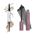Julep Brow 101-2-in-1 Eyebrow Pencil and Tinted Brow Gel - Blonde - Waterproof - All Day Hold - Fill Define and Shape Brows + Length Matters Buildable Lengthening Lash Mascara Black