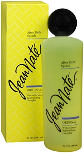 Jean Nate After Bath Splash Body Mist with Vitamin E & Aloe Vera – Citrus Scent, 30 fl oz & 8 fl oz