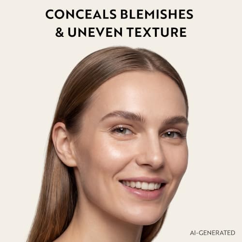 Glow Make-up Mousse Classic Glow 1.01 Fl.oz. - Radiant 4-in-1 Primer, Foundation & Highlighter