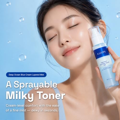 Milky Toner & Face Mist with Niacinamide & Panthenol - Hydrating Korean Skincare