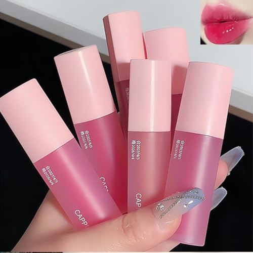 URQT Moisturizing Liphoney Gloss, Clear Honey Lip Oil Gloss with Chubby Tip Applicator, Hydrating Non-Sticky Shine, Nourishing Lip Plumper Balm for Soft Smooth Lips