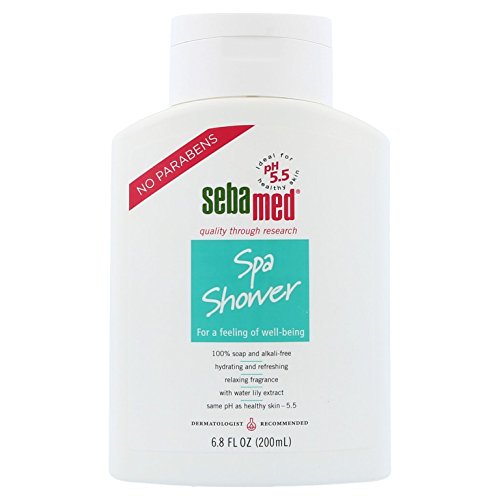 Sebamed Hydrating pH 5.5 Body Wash with Water Lily Extract - 6.8oz