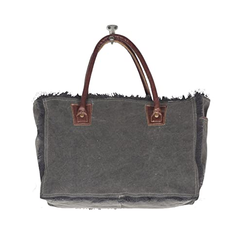Myra Bag Cowgirl Purses for Women - Cowhide Bag with Leather Strap and Paisley Pattern, Cow Print Western Purses for Women