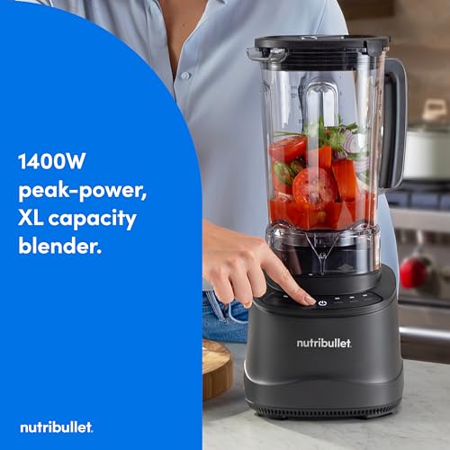 Nutribullet Power Core™ Blender 1400W Peak Power - 72oz Matte Black