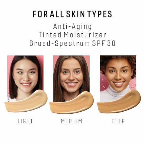 CHICA BEAUTY 3-in-1 Tinted Face Moisturizer SPF 30 Light - Anti-Aging, Vegan, Oil-Free
