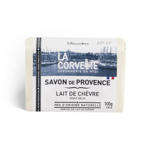 La Corvette Provence Soap GOAT MILK 100g