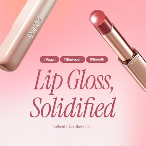 athé Glowy Lip Balm Baby - Ceramide & Snow Mushroom, Vegan, Sensitive Lips