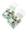 Bridesmaid Proposal Gift Set - Will You Be My Bridesmaid Green Set of 2
