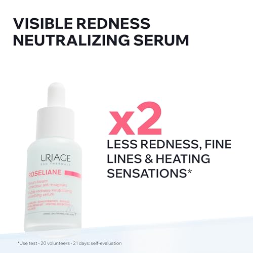 Uriage Roseliane Sensitive Skin Calming Serum for Redness & Fine Lines