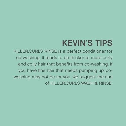 Kevin.Murphy Killer.Curls Rinse Curl Conditioner 8.4 Fl Oz - Hydrating & Color-Safe