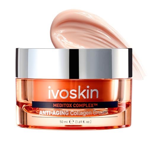 Collagen Neck Cream with Retinol & Peptides for Firming & Wrinkle Care - 1.69 fl oz