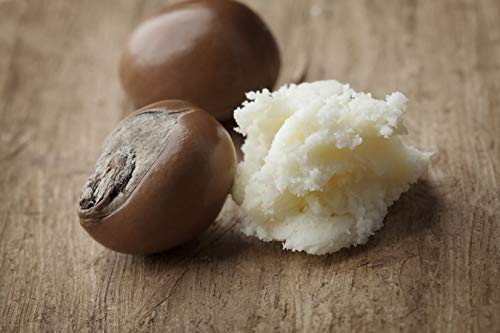 Oslove Organics Organic Unrefined Shea Butter 32oz - Pure, Vegan Moisturizer for Hair & Skin