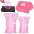 Pink Tattoo Wash Bottle Bags - Disposable Squeeze Bottle Sleeves, 500PCS MOSROAD