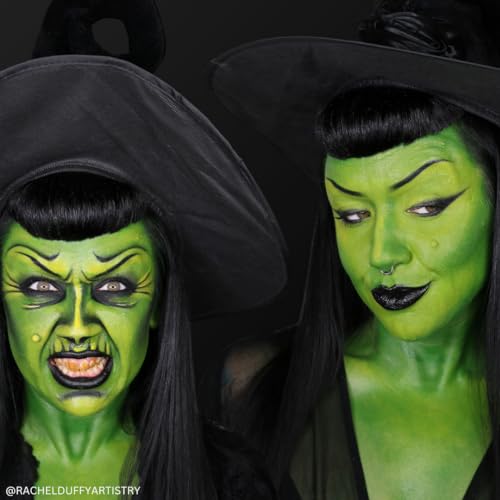 Mehron Makeup Professional Witch Character Kit - Costume Makeup Set for Halloween & Cosplay