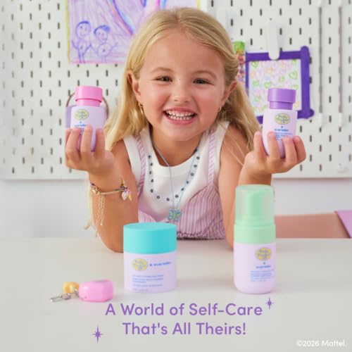 Kids Skincare & Haircare Gift Set with Lip Balm - Polly Pocket Variation