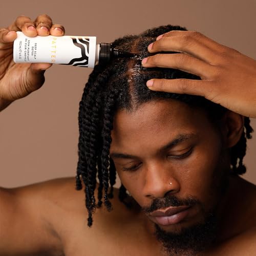 PATTERN Deep Scalp Detox Serum - 2-in-1 Cleansing & Refreshing Hair Treatment, 4 fl oz